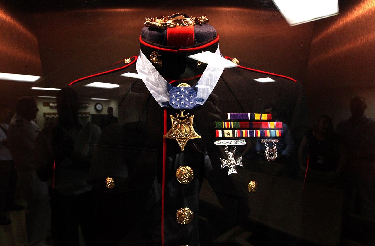 Jason L Dunham Uniform