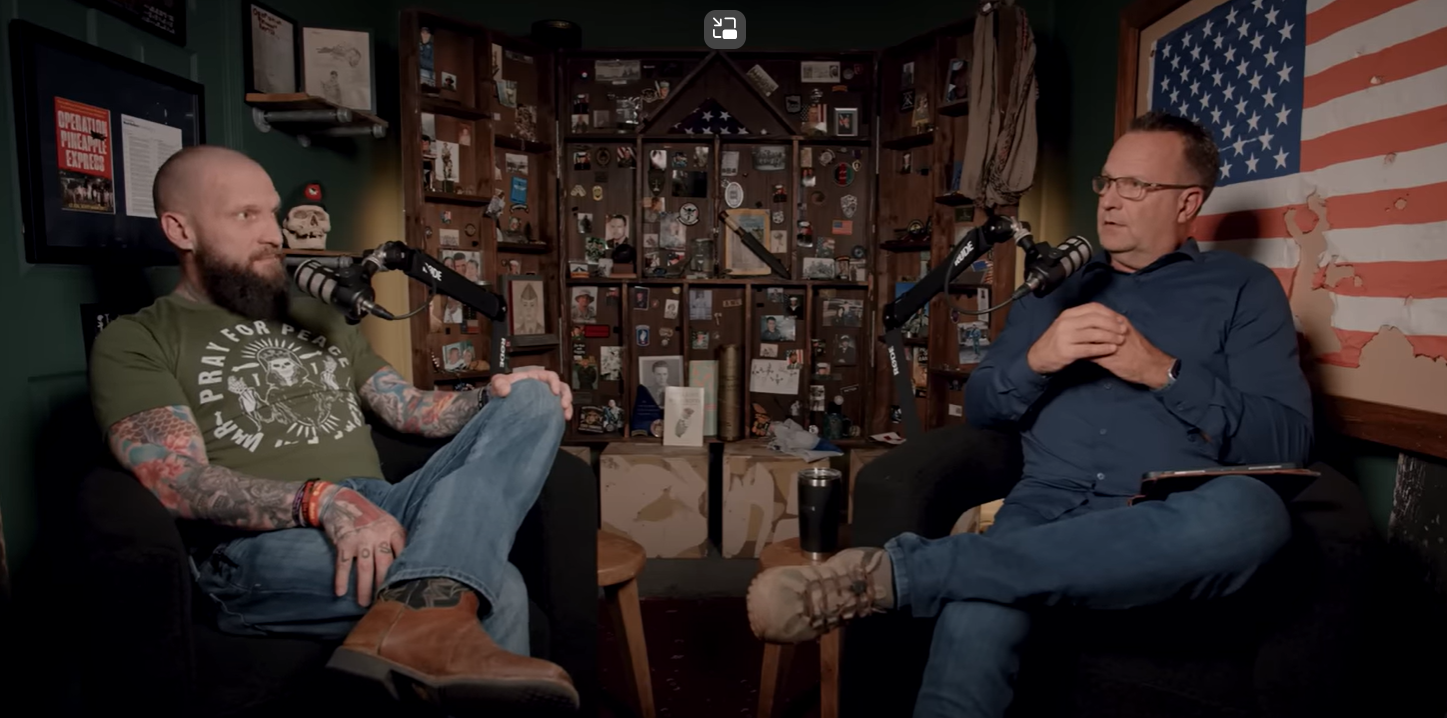 Ben Owen interview with Scott Mann