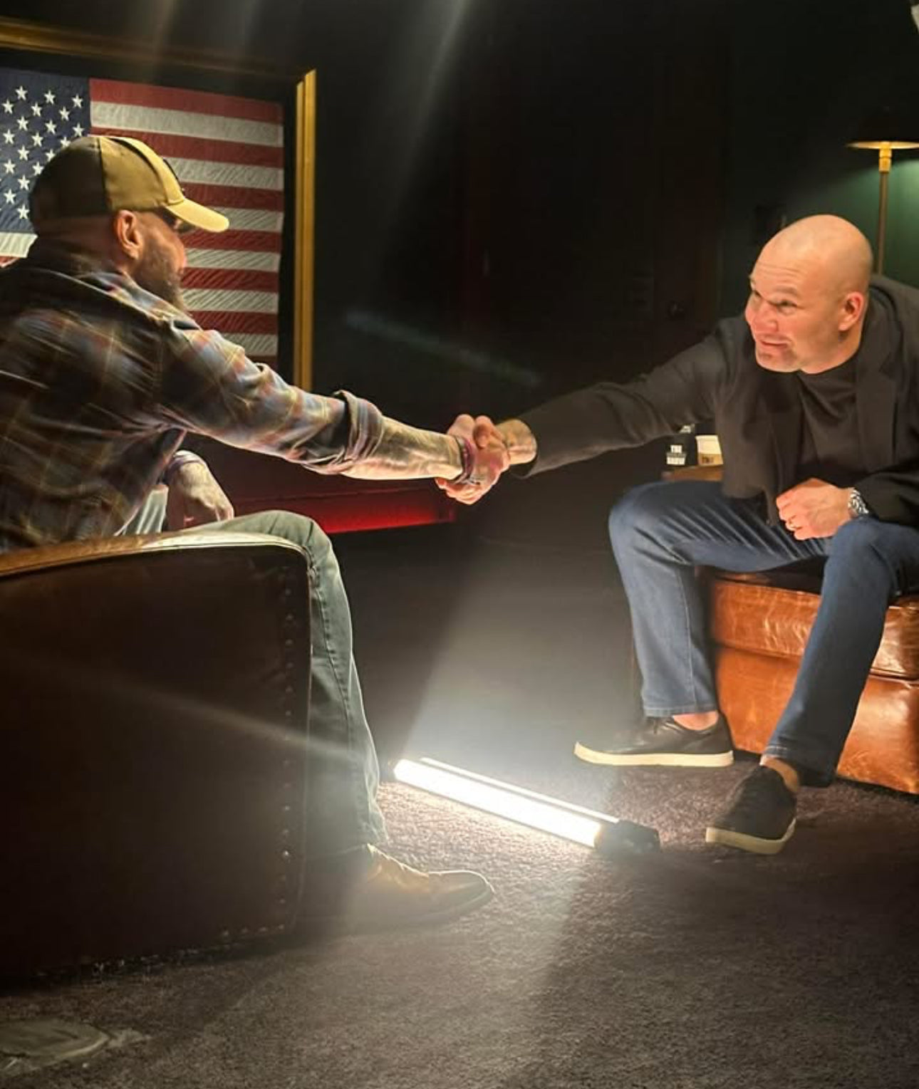 Ben and Jess interview with Shawn Ryan Show