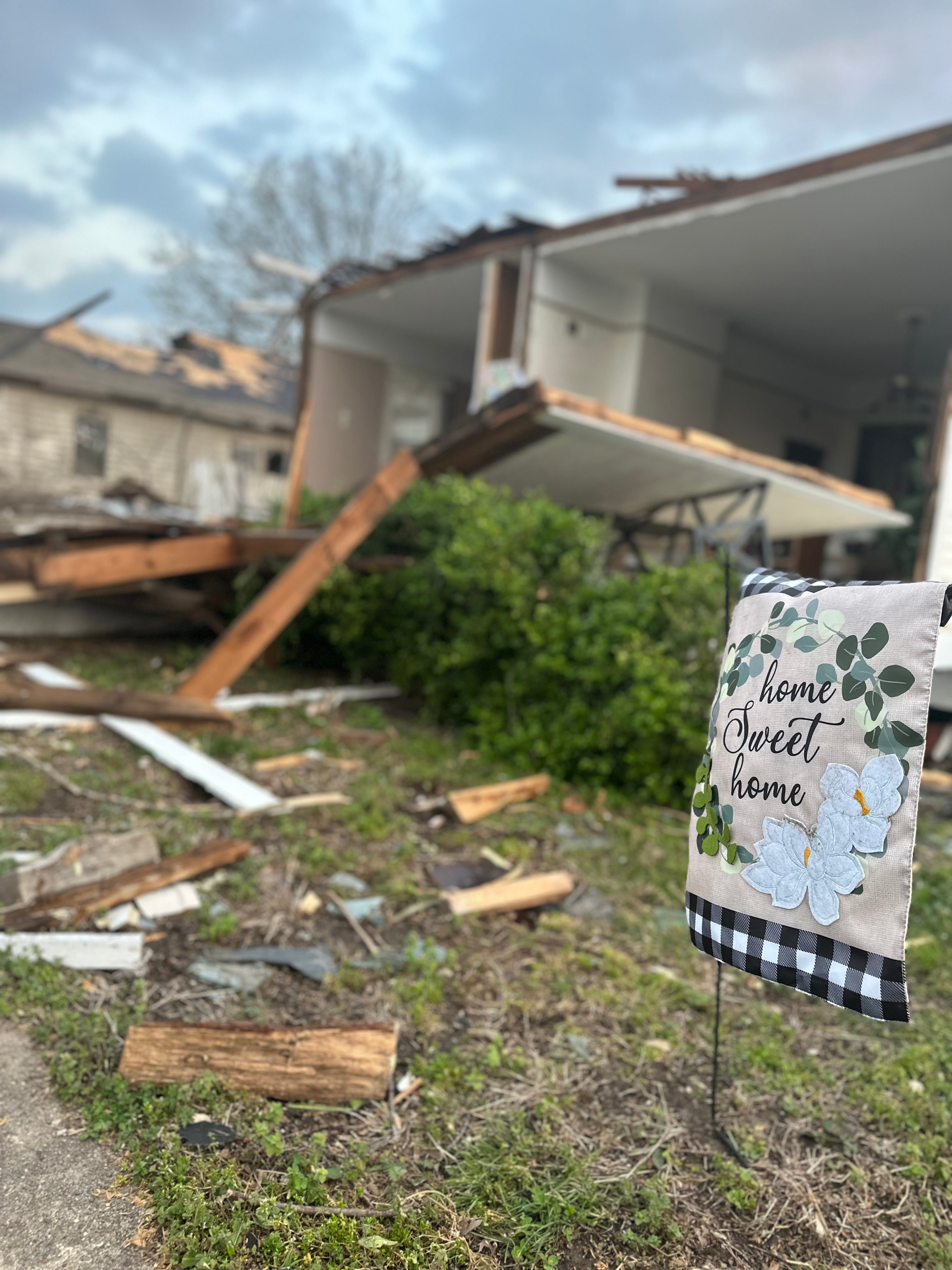 Tornado Relief in Arkansas