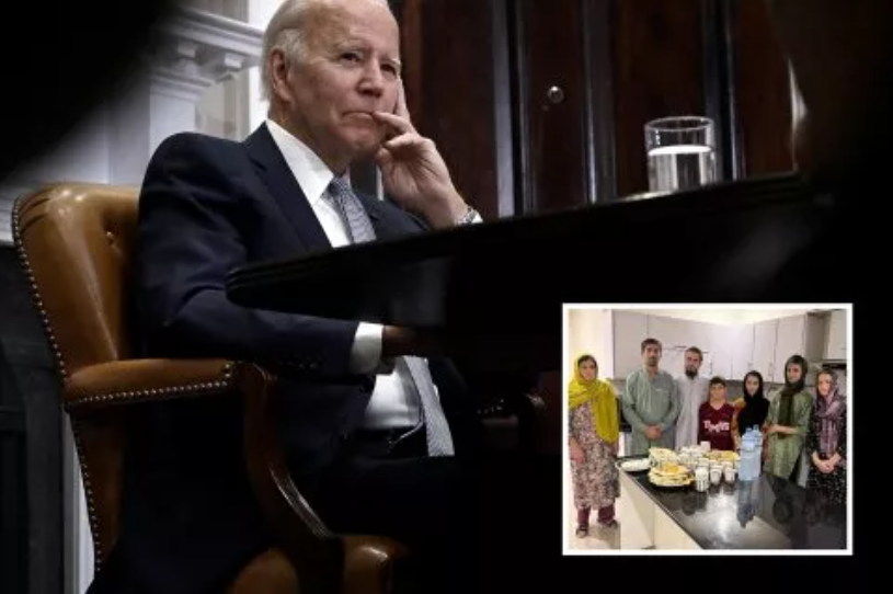 NEWSWEEK | Biden Rescue of Afghan Interpreter in 'Media Stunt' Left Hundreds Stranded