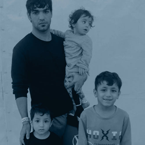 Two Months, Countless Volunteers, and a Family of 11 is Rescued