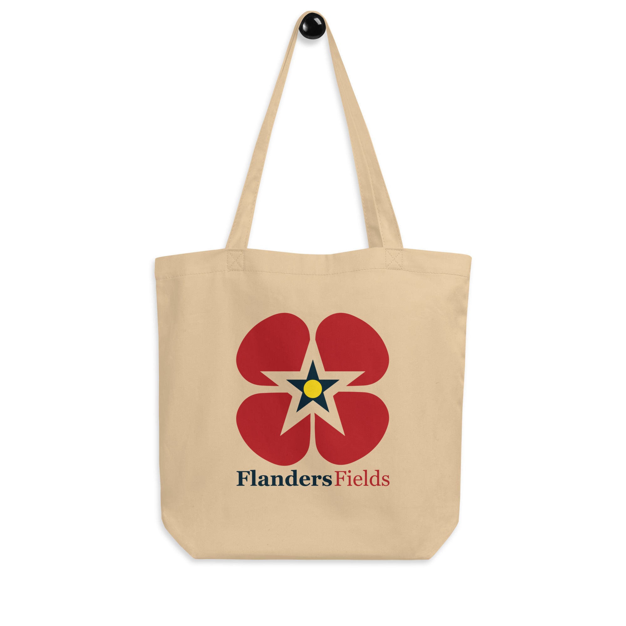 Eco Tote Bag - Flanders logo