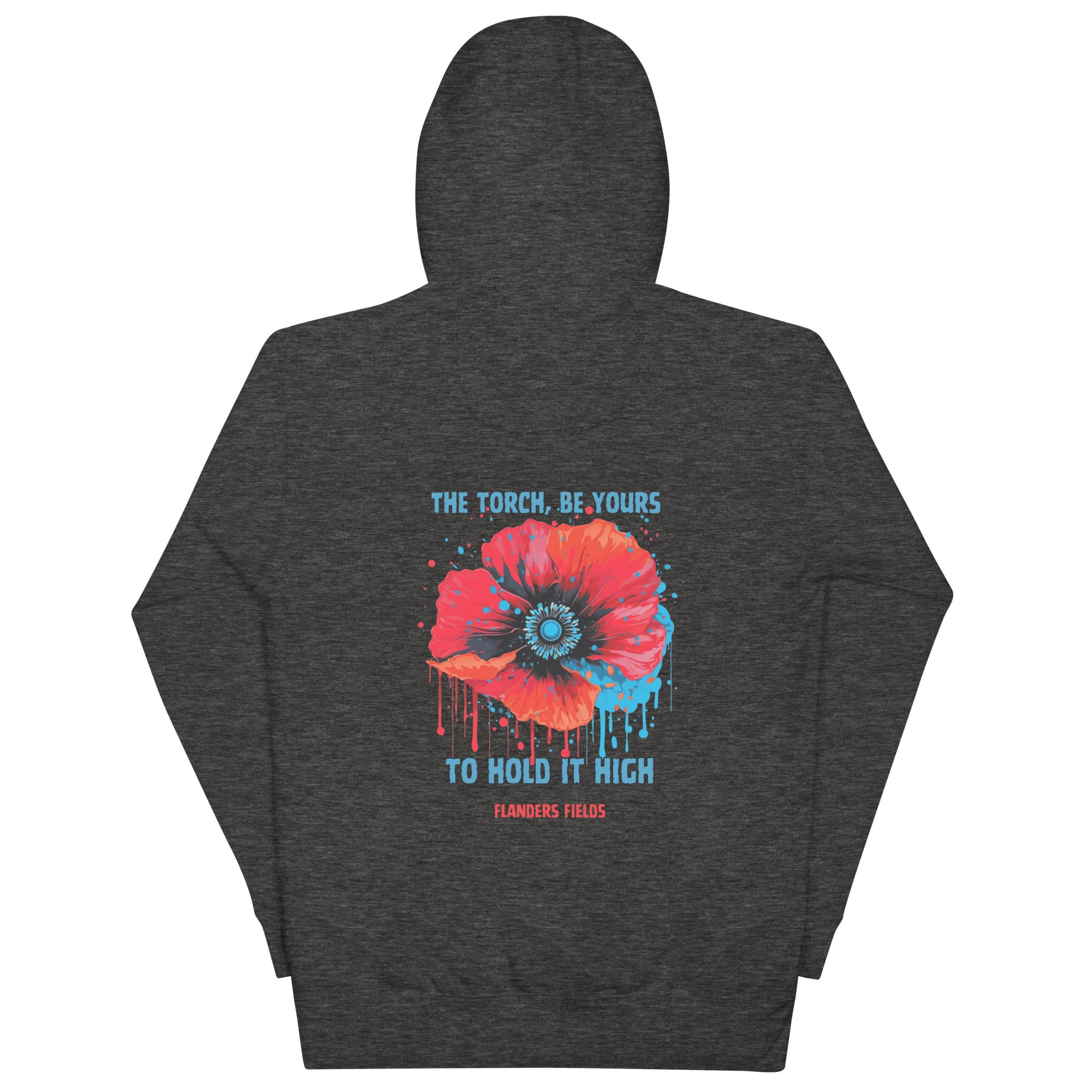Unisex Hoodie - Retro Poppy