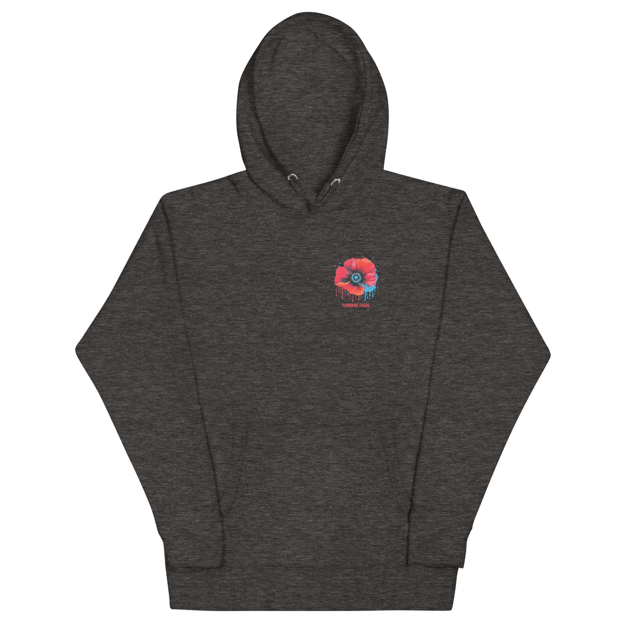 Unisex Hoodie - Retro Poppy