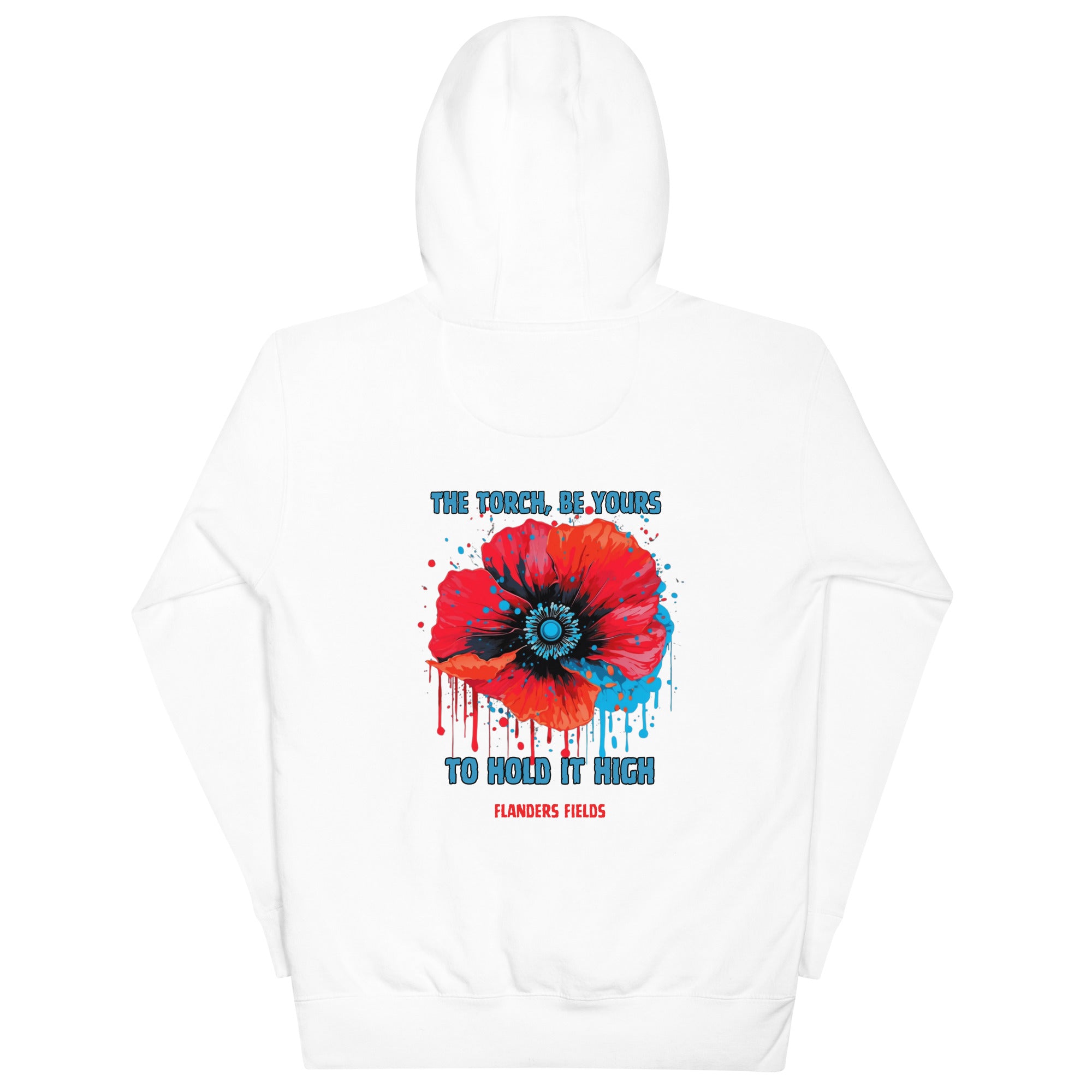 Unisex Hoodie - Retro Poppy