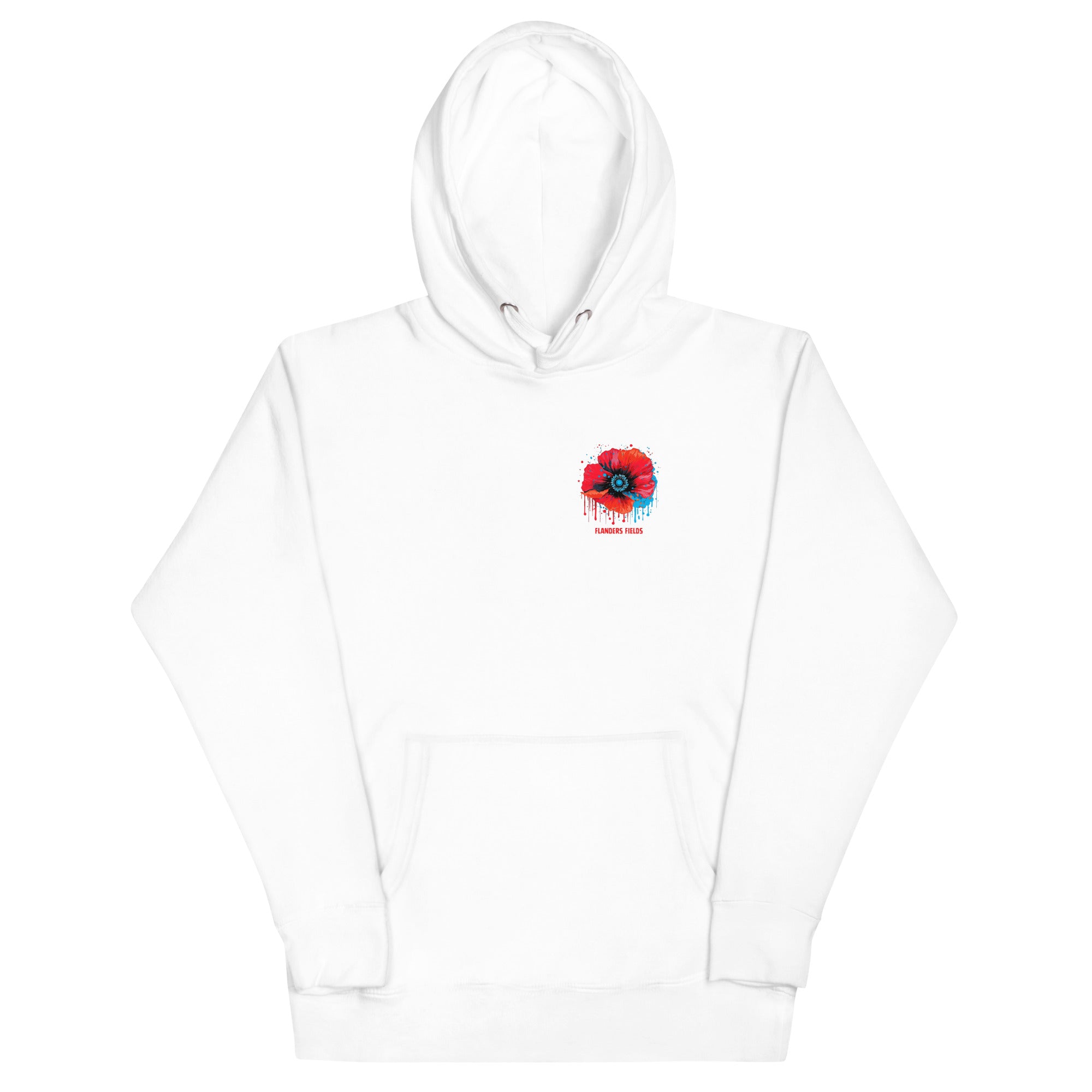Unisex Hoodie - Retro Poppy