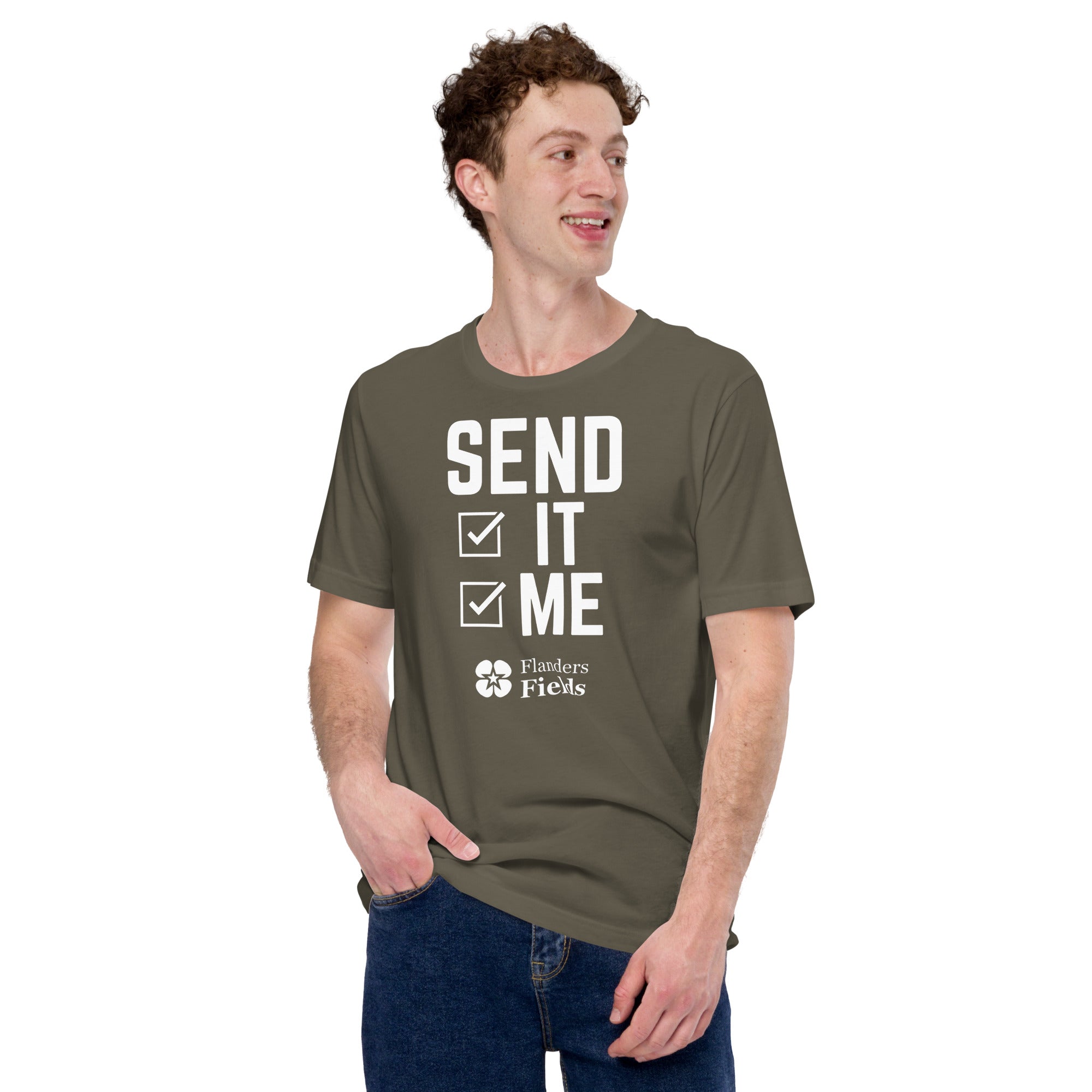 Send It - Send Me Flanders tshirt