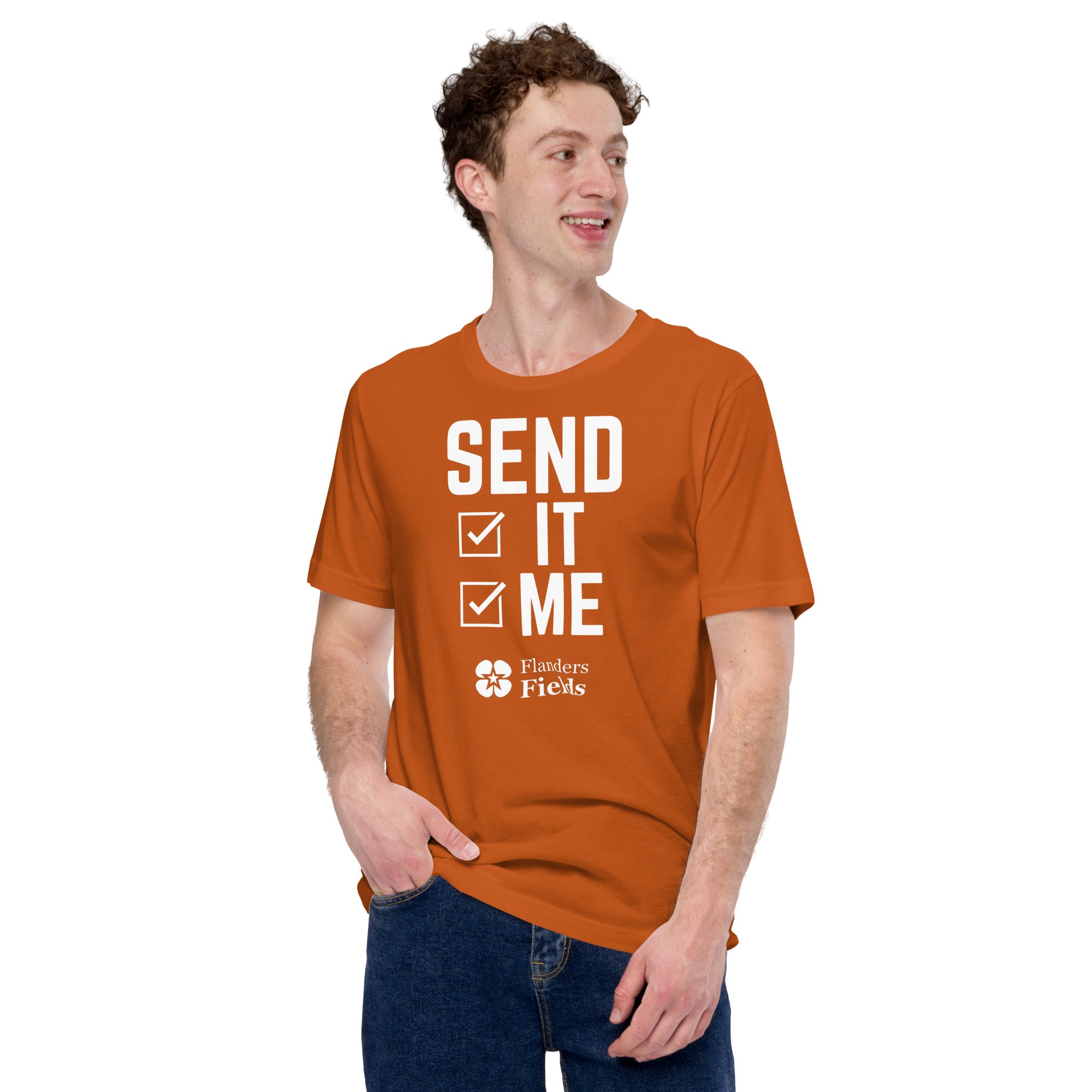 Send It - Send Me Flanders tshirt