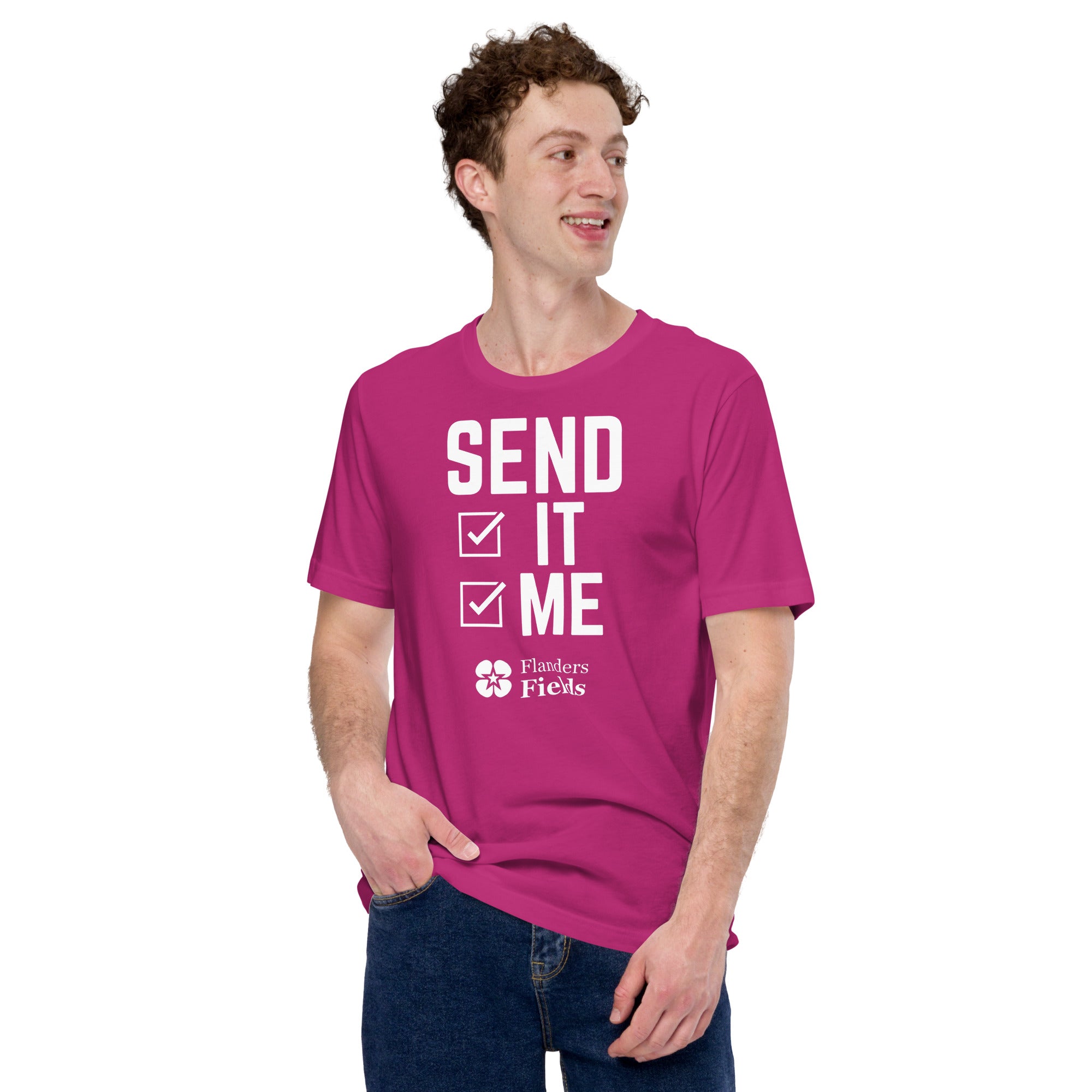 Send It - Send Me Flanders tshirt