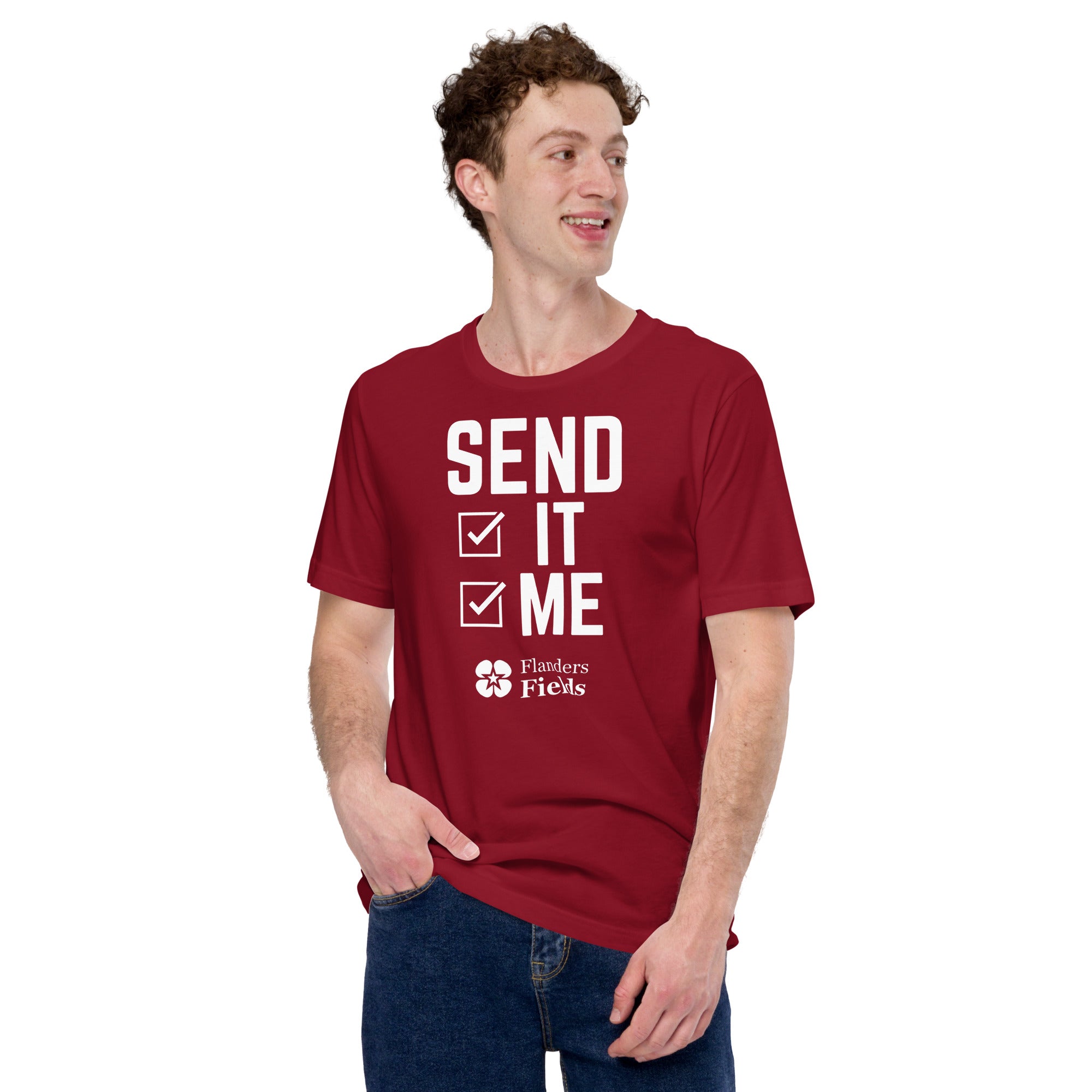 Send It - Send Me Flanders tshirt