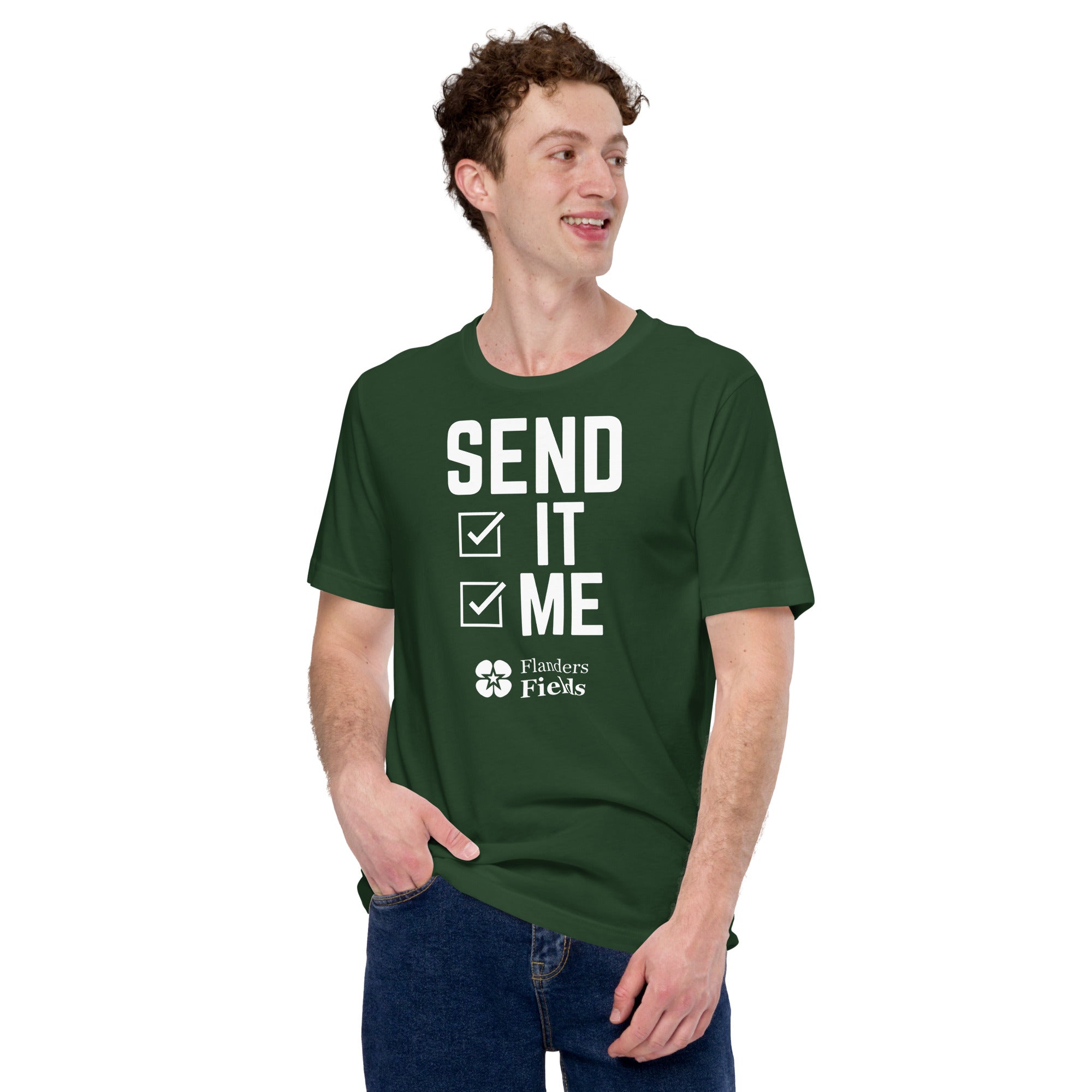 Send It - Send Me Flanders tshirt