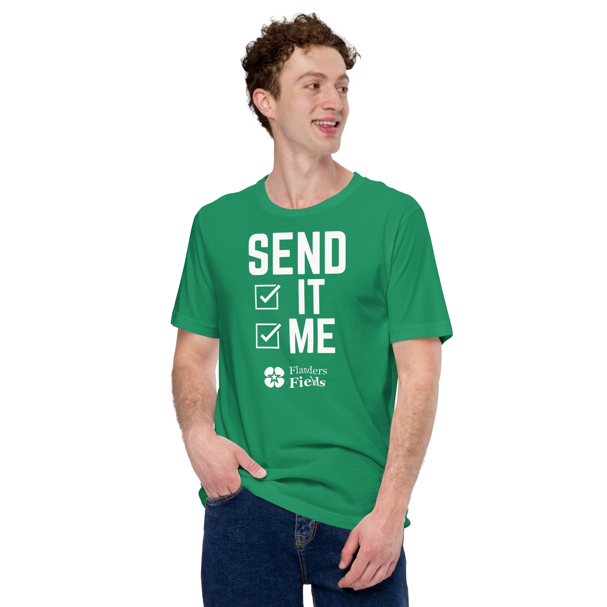Send It - Send Me Flanders tshirt