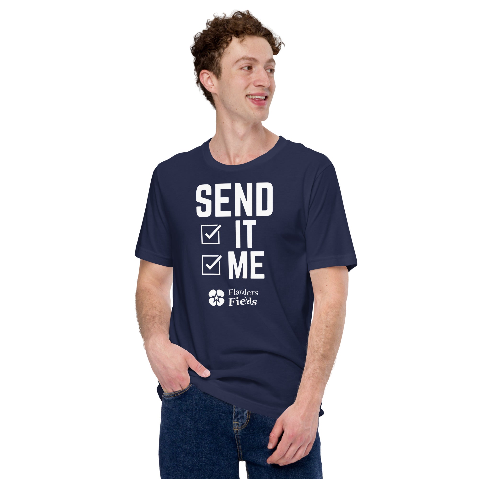 Send It - Send Me Flanders tshirt