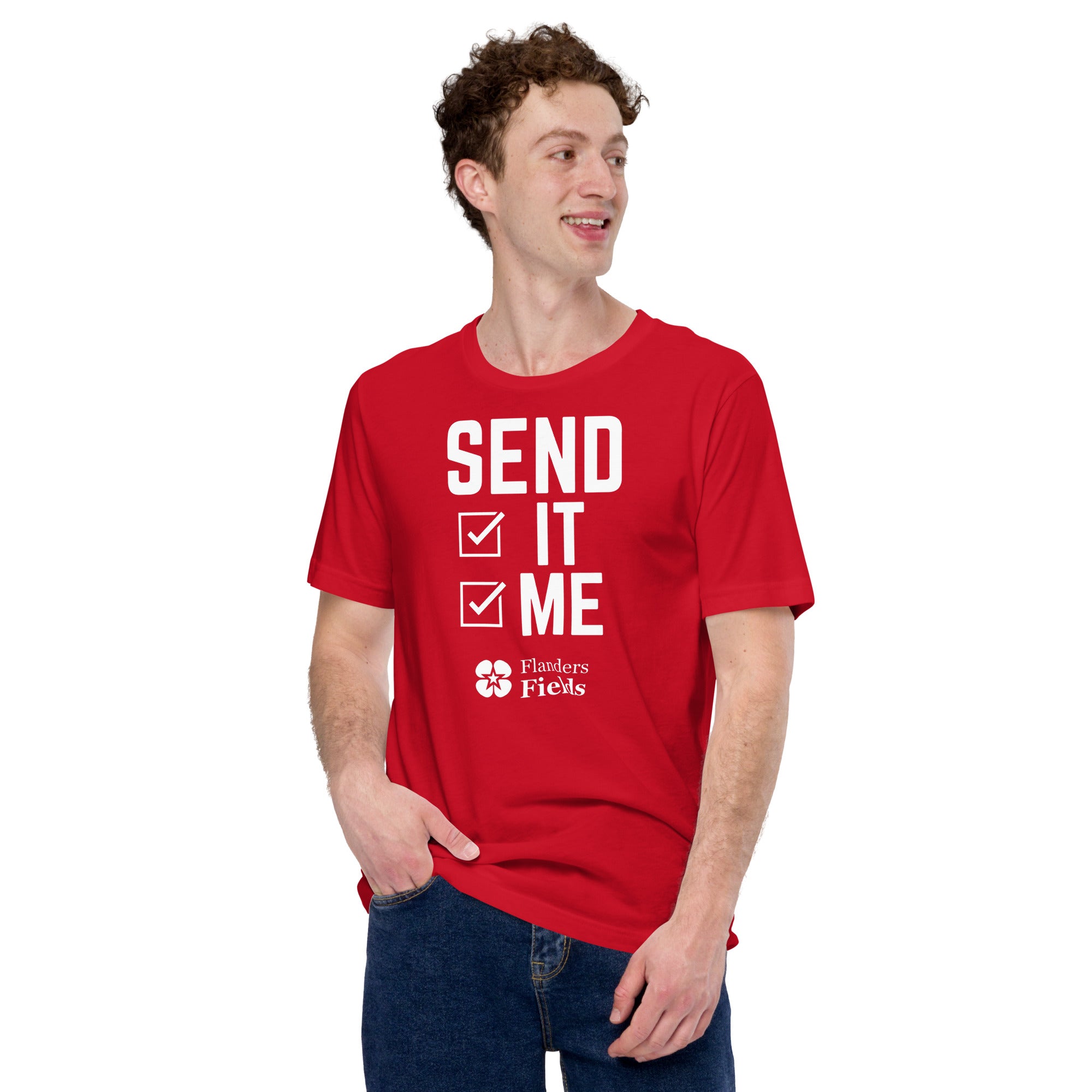 Send It - Send Me Flanders tshirt