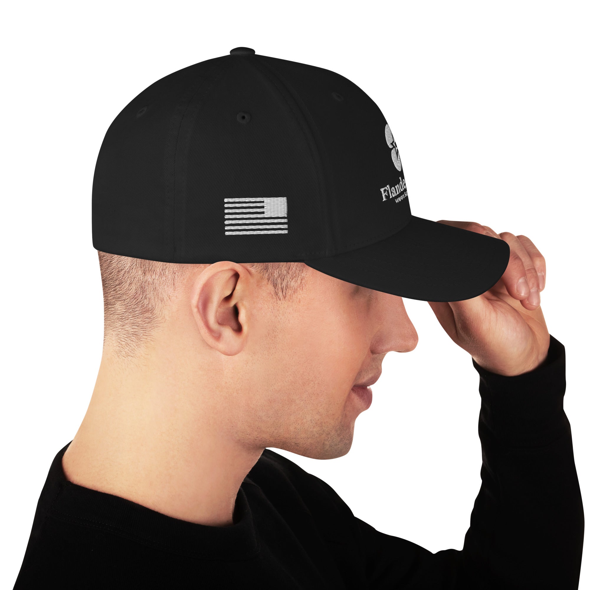 Flanders Flex-fit Structured Twill Cap