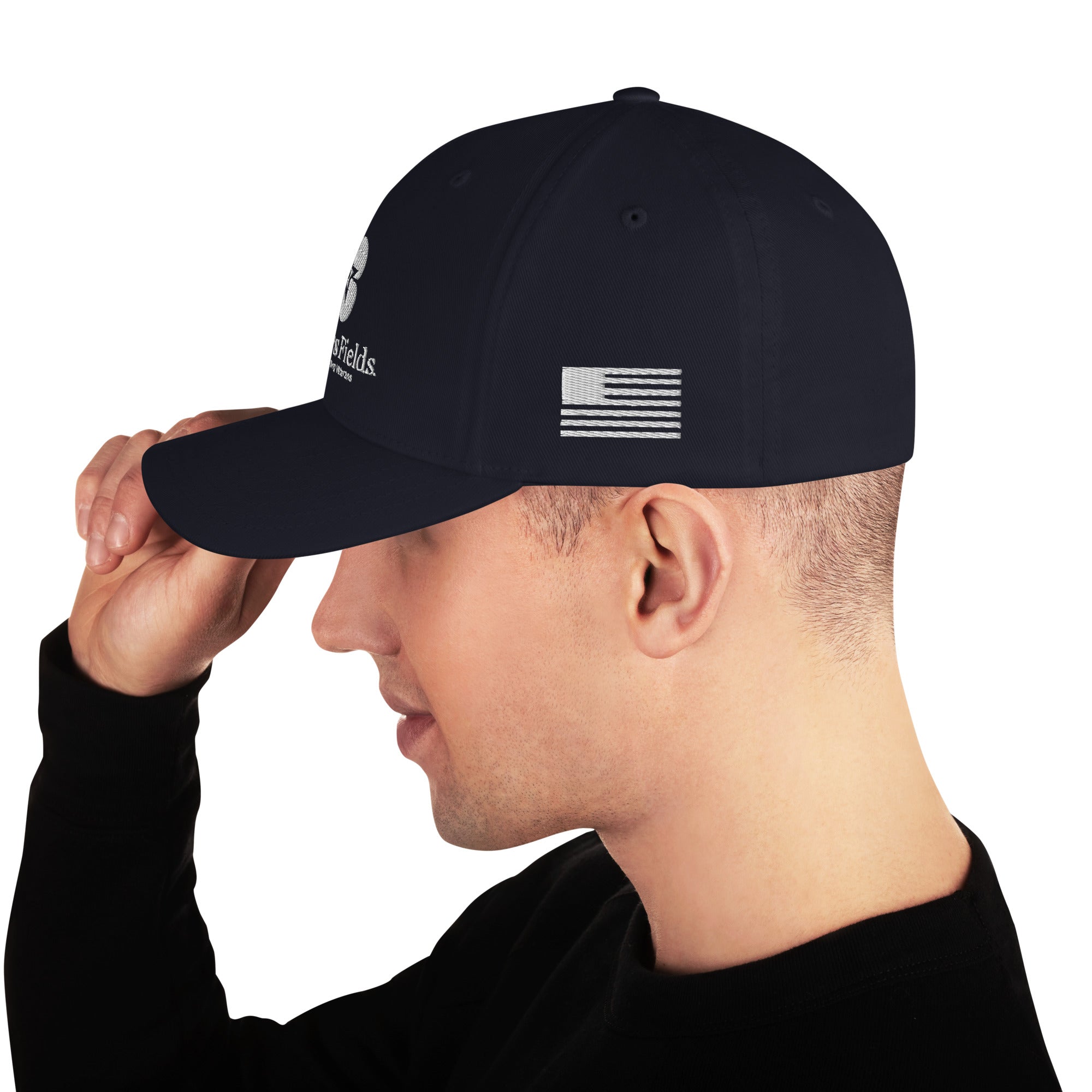 Flanders Flex-fit Structured Twill Cap