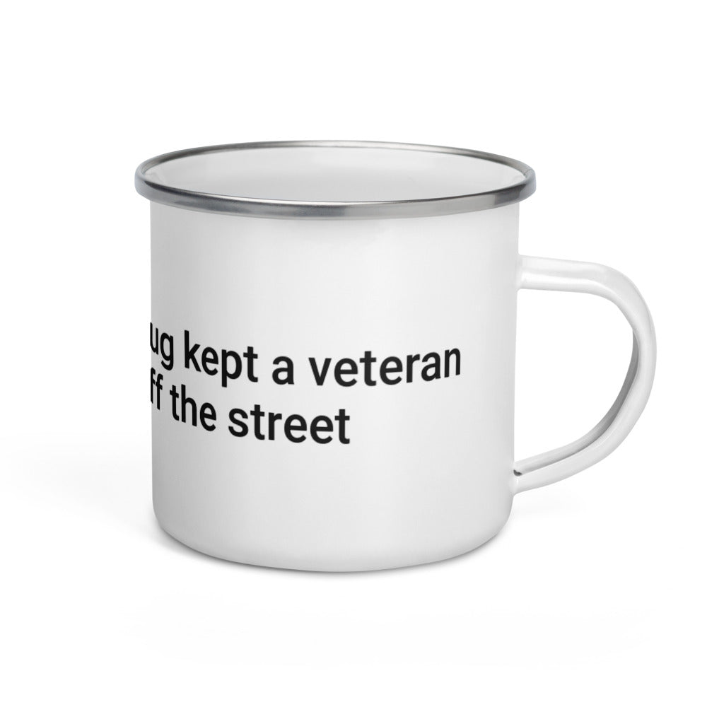 Enamel Mug