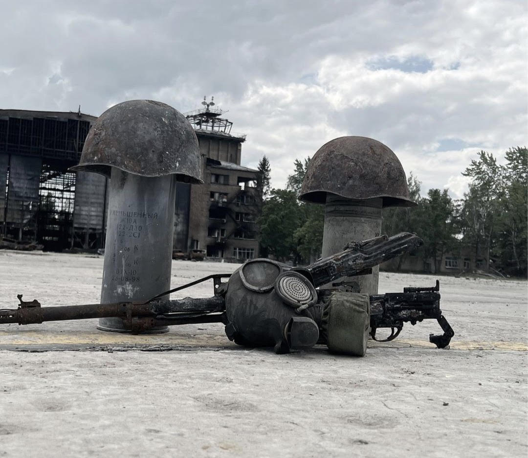 Sending a Flanders Vet back to Ukraine to Clear UXO