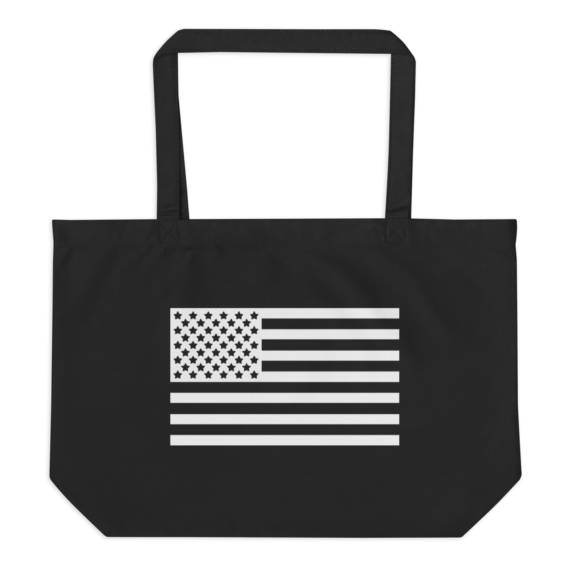 Large organic tote bag