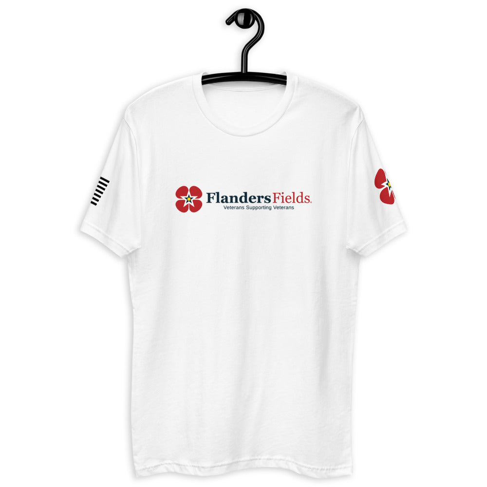 Short Sleeve T-shirt - Flanders logo