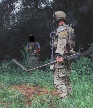 Sending a Flanders Vet BACK to UKR to Clear UXO TRIP #4