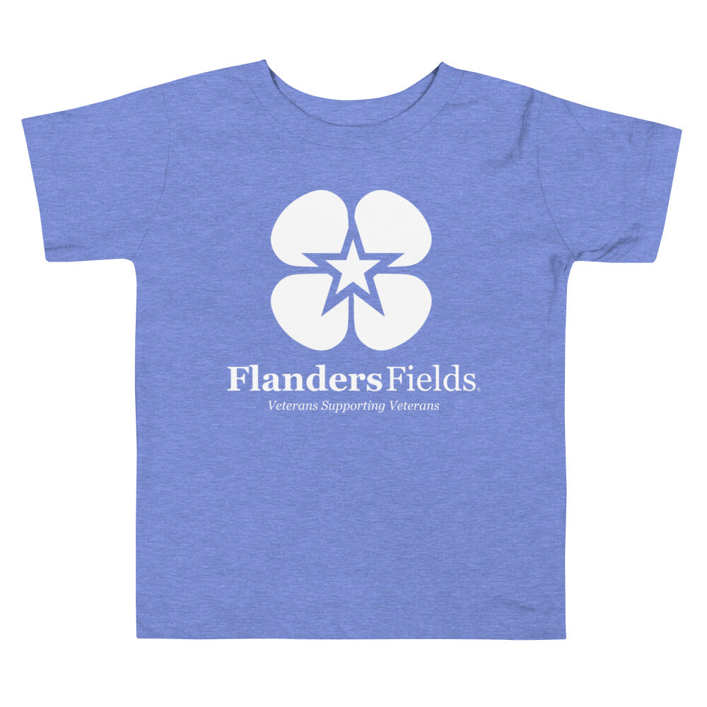 Toddler Short Sleeve Tee - Flanders Logo