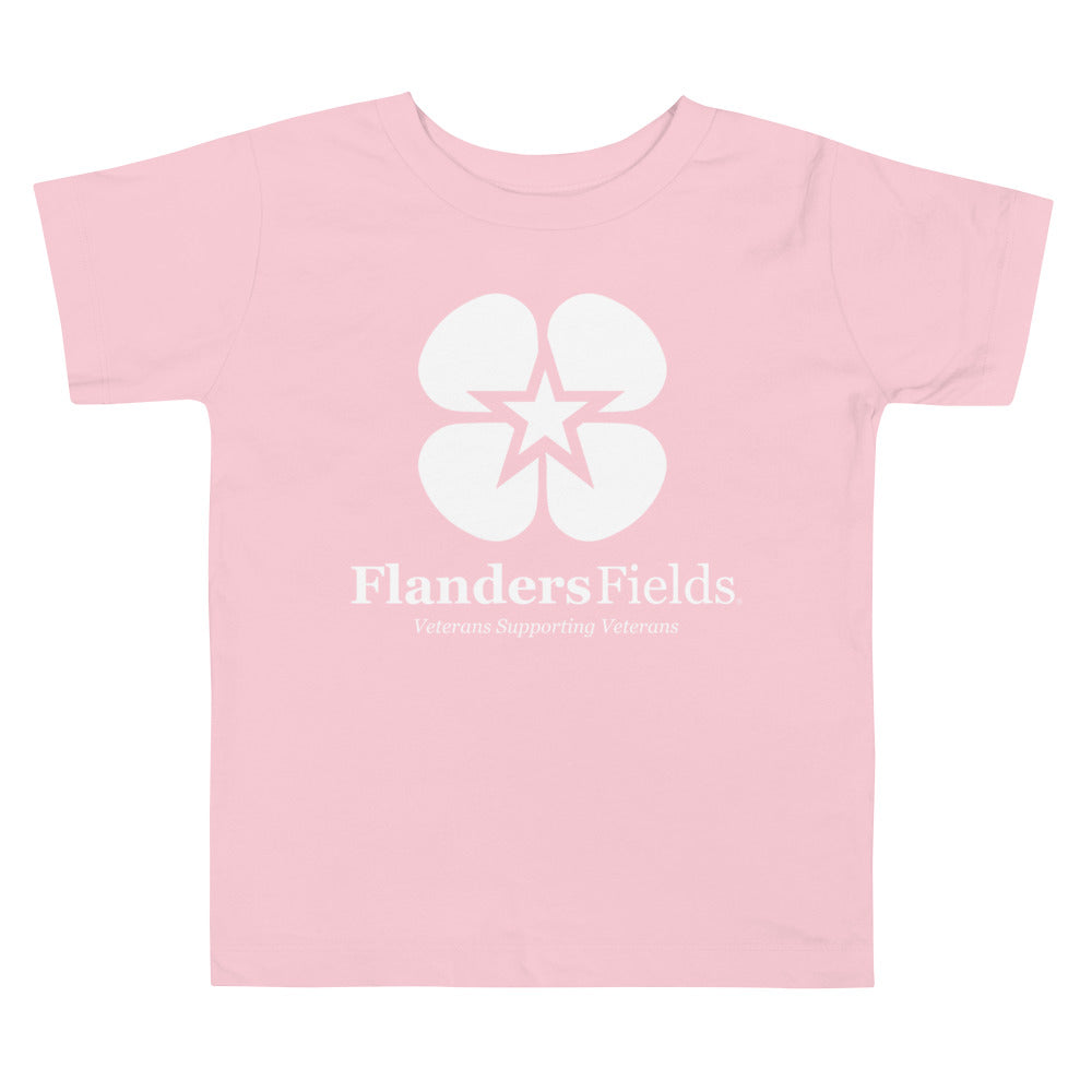 Toddler Short Sleeve Tee - Flanders Logo