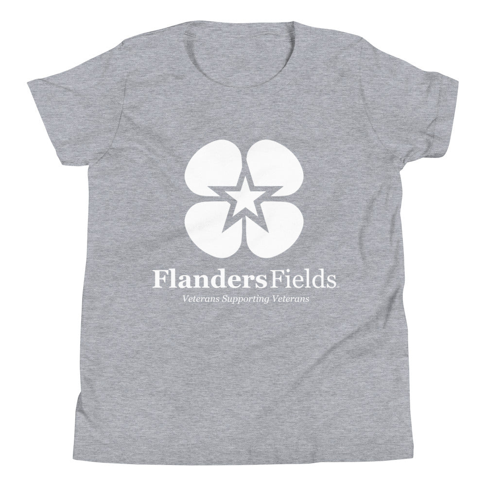 Youth Short Sleeve T-Shirt - Flanders logo