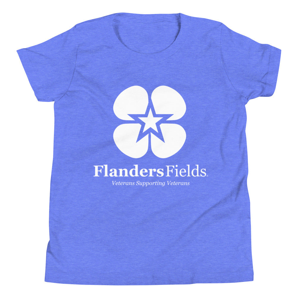 Youth Short Sleeve T-Shirt - Flanders logo
