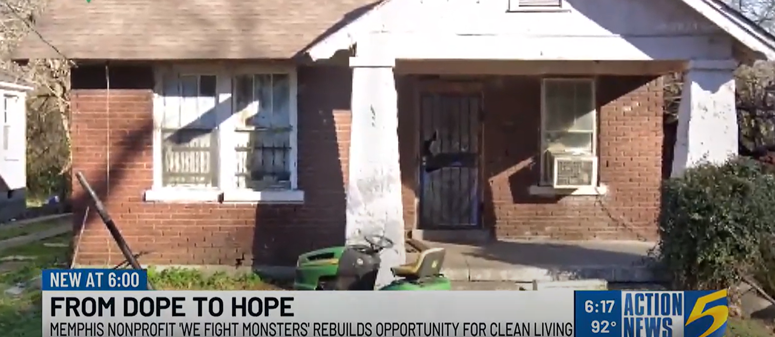 Dope Houses to Hope Houses: Our work in Memphis on Action 5 News