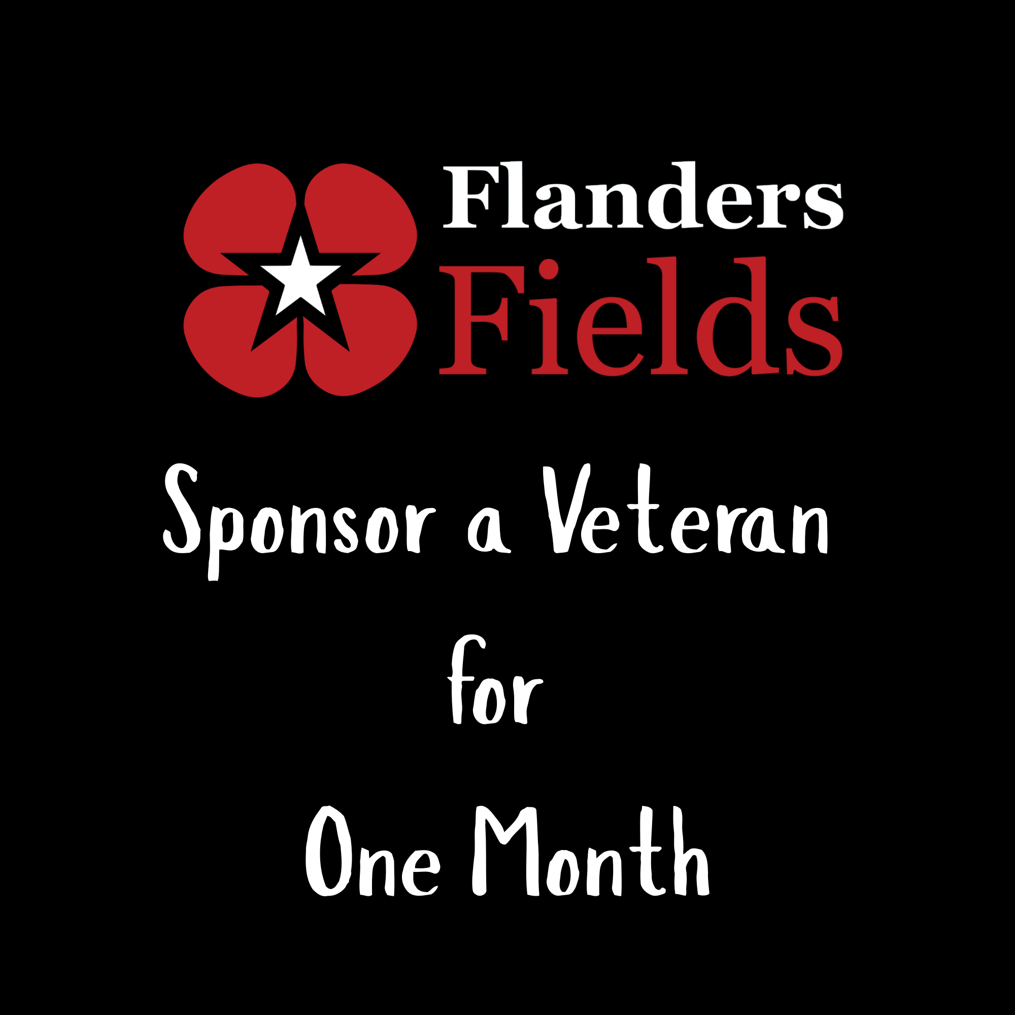 Sponsor a Veteran - One