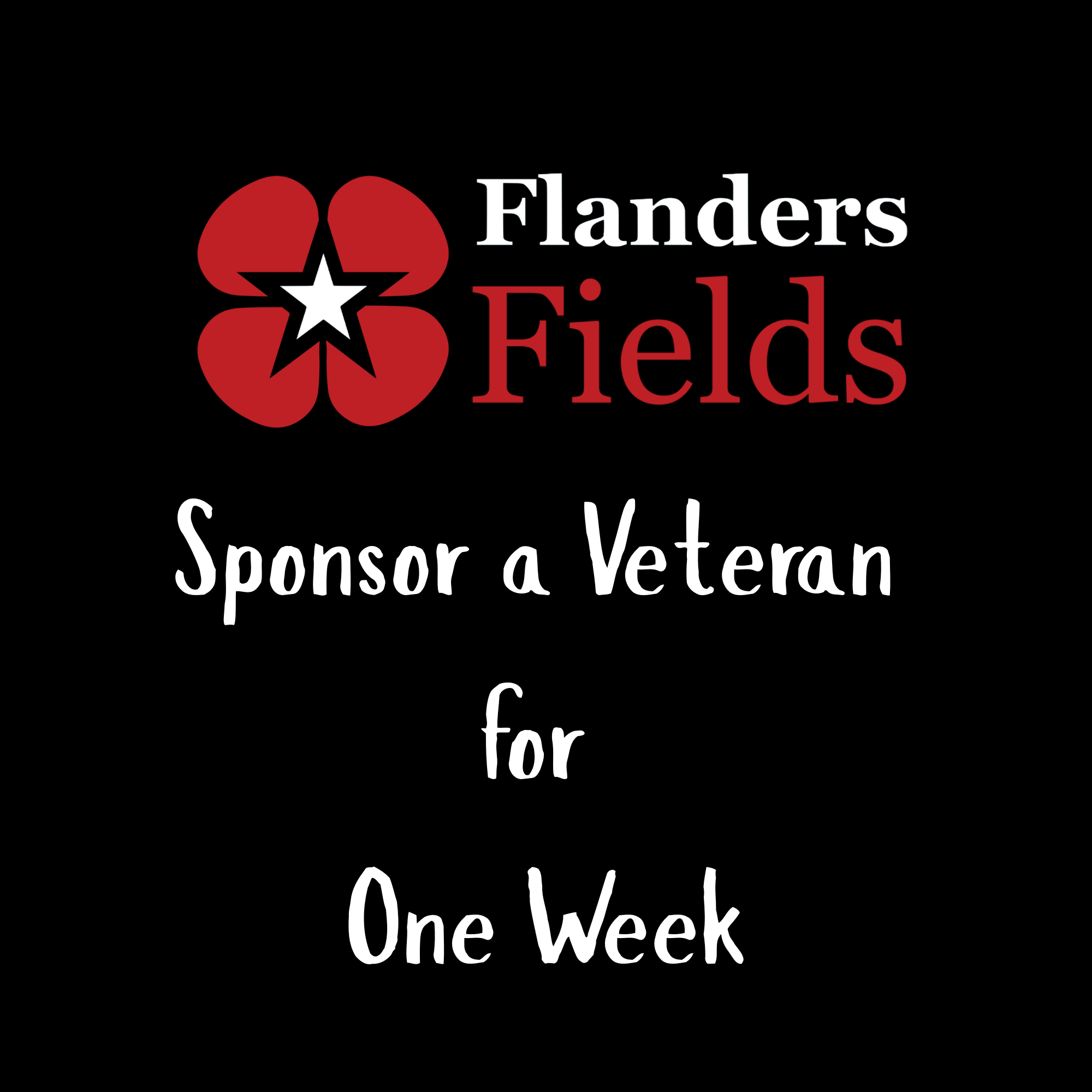 Sponsor a Veteran - One Week