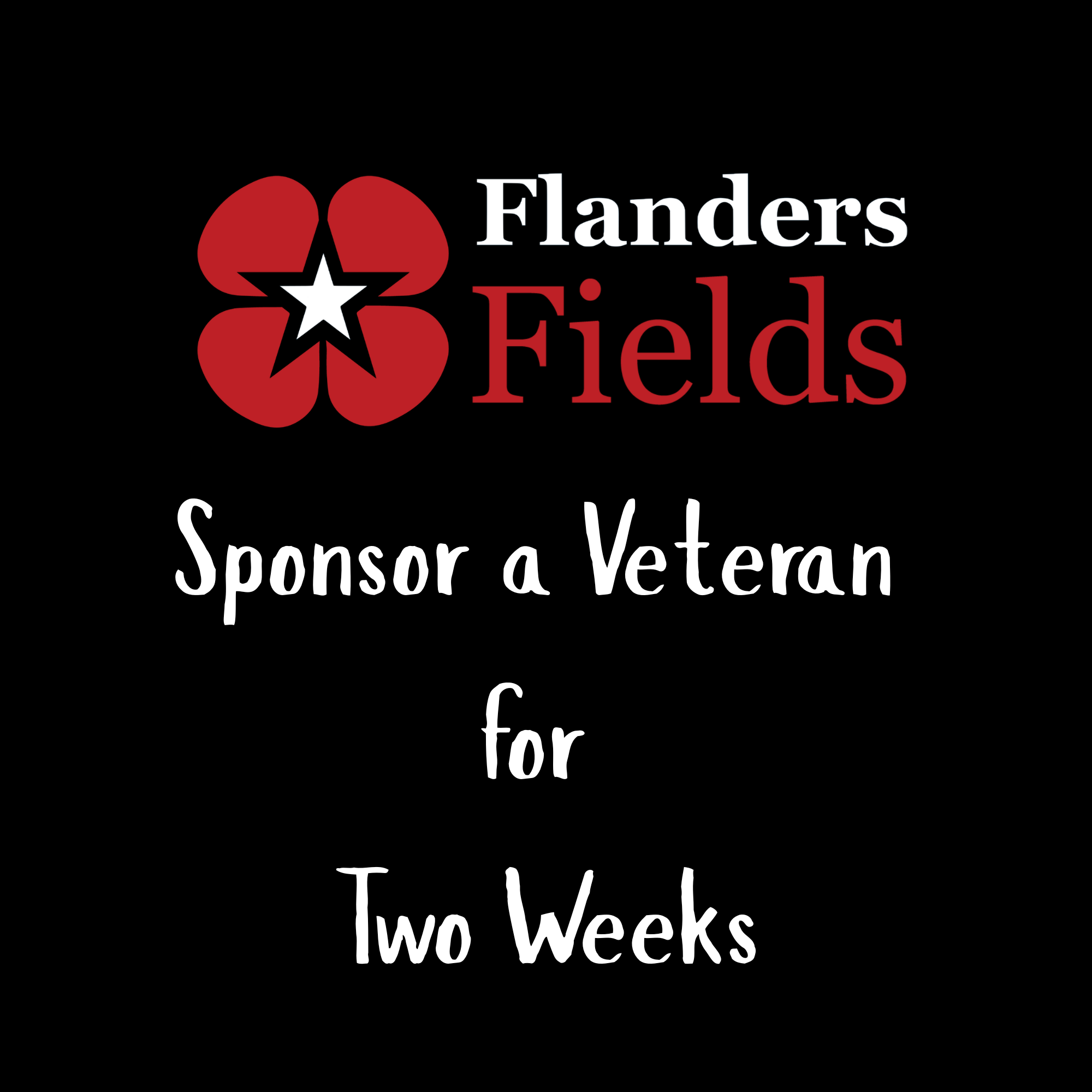 Sponsor a Veteran - Two Weeks