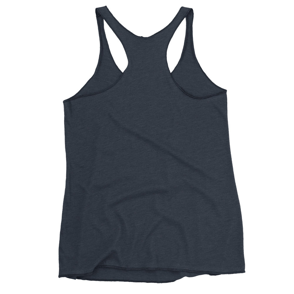 Women's Racerback Tank - Flanders Fields logo