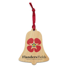 Load image into Gallery viewer, Wooden ornaments - Flanders Fields Logo
