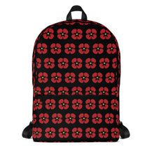 Load image into Gallery viewer, Poppy Print Backpack
