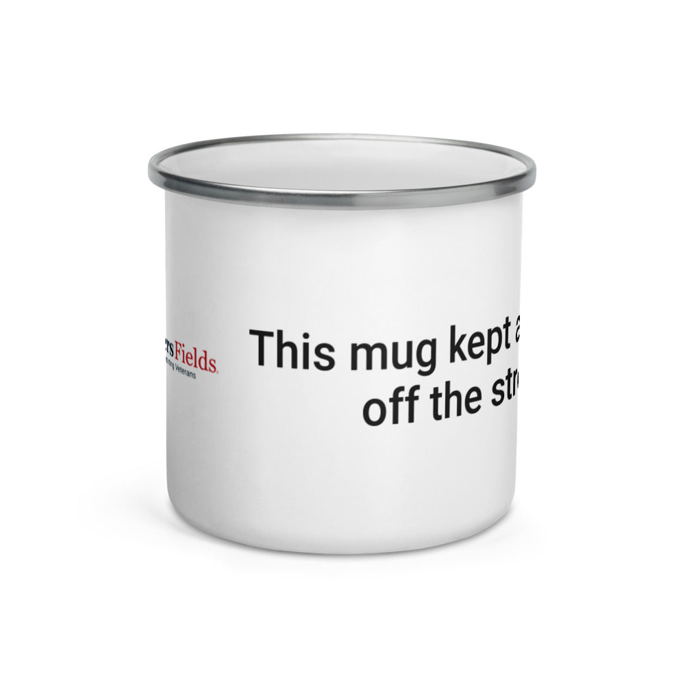 Enamel Mug