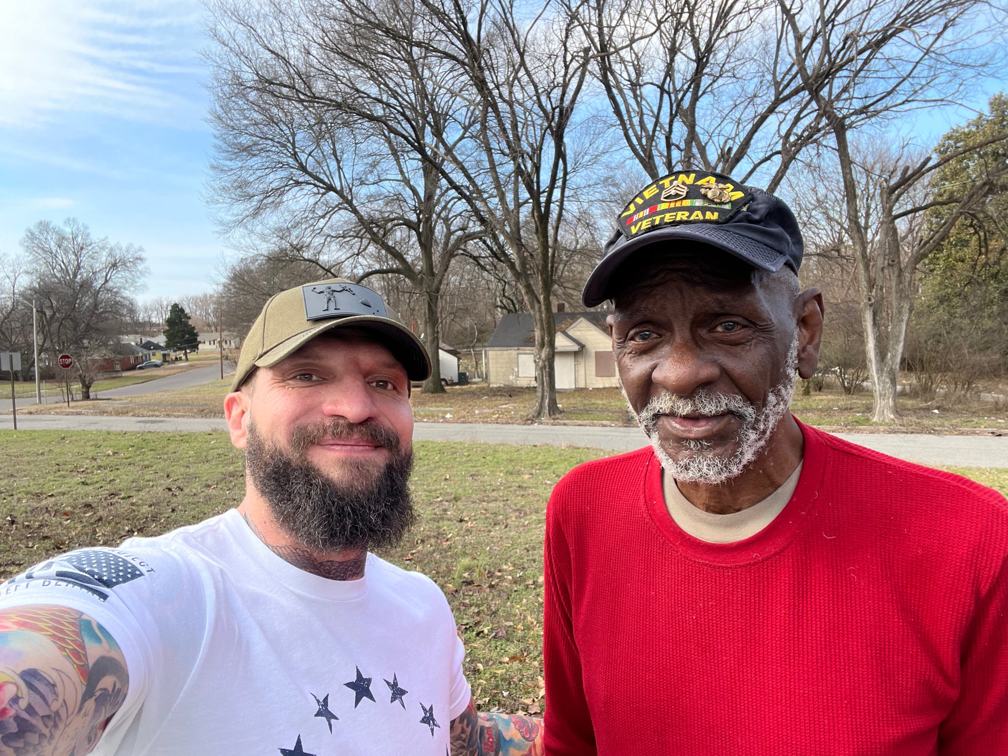 Operation: USMC Combat Vet Riley