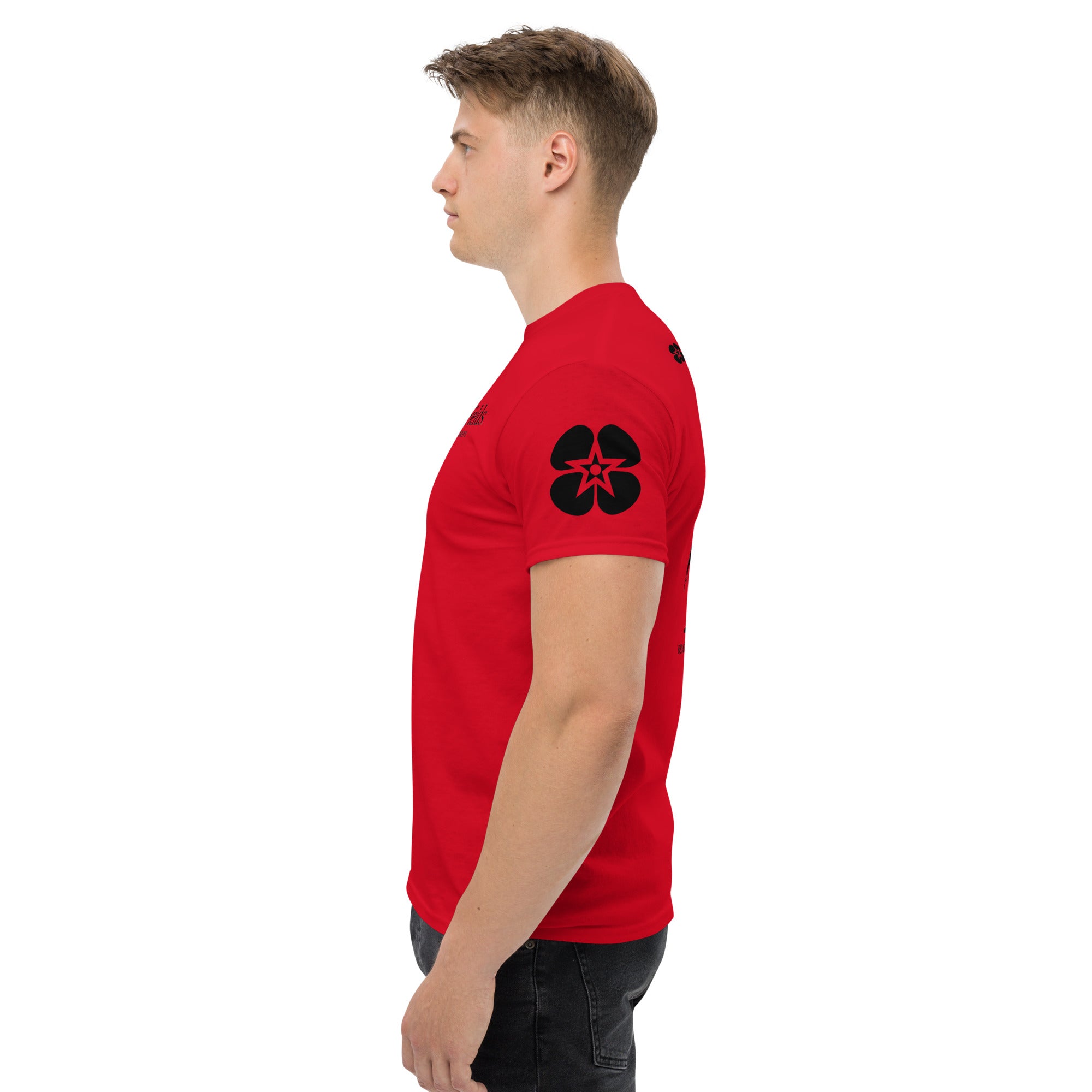 RED Flanders Fields Tee