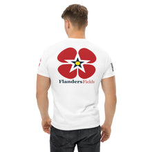 Load image into Gallery viewer, Traditional Flanders Fields Men&#39;s heavyweight tee
