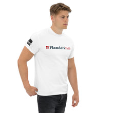 Load image into Gallery viewer, Traditional Flanders Fields Men&#39;s heavyweight tee
