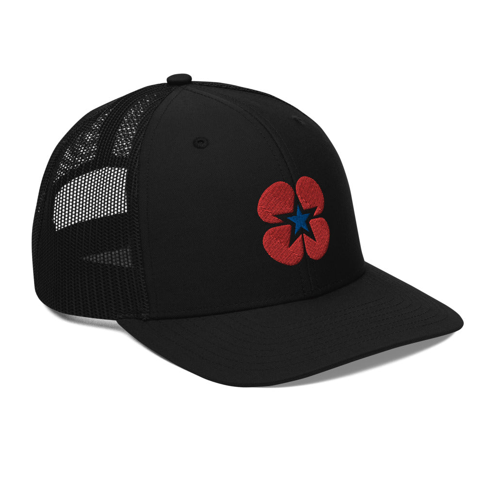Flanders Logo Trucker Hat
