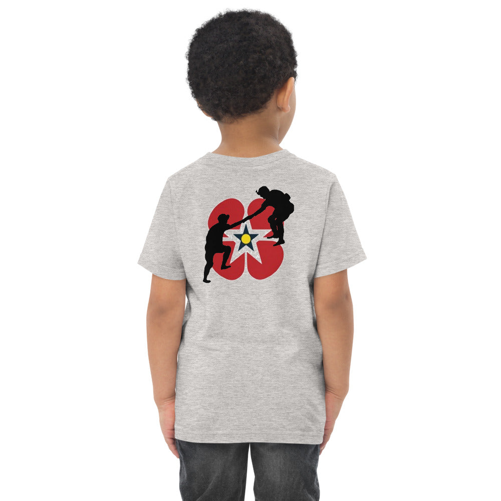 Toddler Helping Hand jersey t-shirt