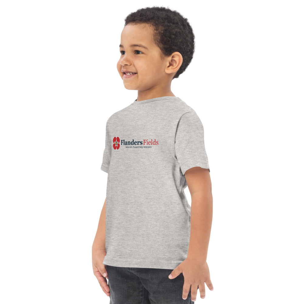 Toddler Helping Hand jersey t-shirt