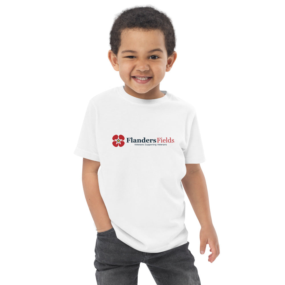 Toddler Helping Hand jersey t-shirt