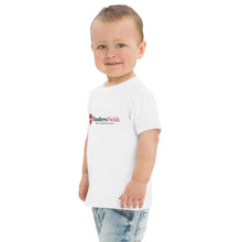 Load image into Gallery viewer, Toddler Distressed Flag / Poppy jersey t-shirt
