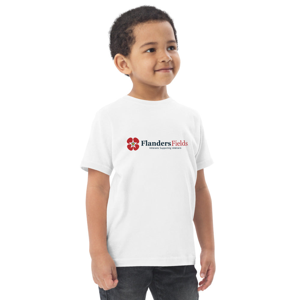 Toddler Helping Hand jersey t-shirt