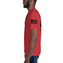 Load image into Gallery viewer, Poly-blend Unisex Crew Neck Tee
