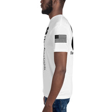 Load image into Gallery viewer, Poly-blend Unisex Crew Neck Tee
